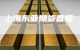 上海东亚期货直播