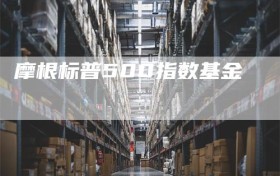摩根标普500指数基金