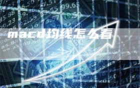 macd均线怎么看