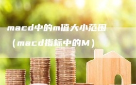 macd中的m值大小范围（macd指标中的M）