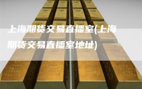 上海期货交易直播室(上海期货交易直播室地址)