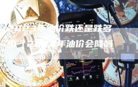 2023年油价跌还是跌多少（2022年油价会降吗）
