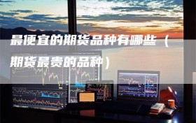 最便宜的期货品种有哪些（期货最贵的品种）