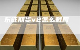 东证期货v2怎么截图