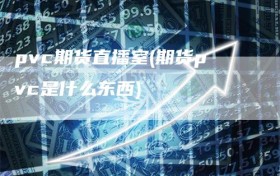 pvc期货直播室(期货pvc是什么东西)