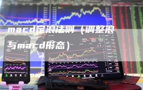 macd定浪法则（调整浪与macd形态）