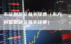 东证期货交易手续费（东方财富期货交易手续费）