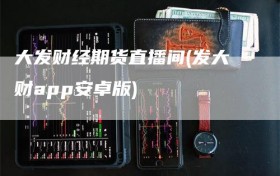 大发财经期货直播间(发大财app安卓版)