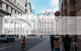 qt国际期货喊单(eia期货喊单)