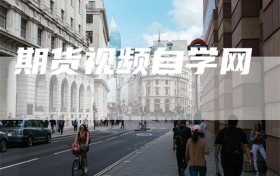 期货视频自学网