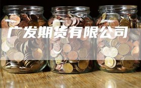 广发期货有限公司