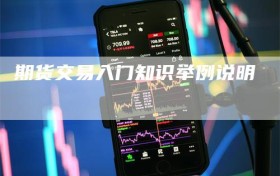 期货交易入门知识举例说明