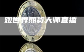 观世界期货大师直播