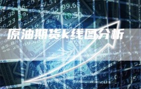 原油期货k线图分析