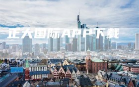 正大国际APP下载