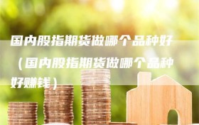国内股指期货做哪个品种好（国内股指期货做哪个品种好赚钱）