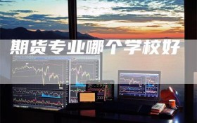 期货专业哪个学校好