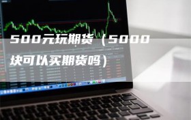 500元玩期货（5000块可以买期货吗）