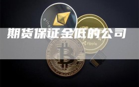 期货保证金低的公司