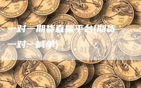 一对一期货直播平台(期货一对一喊单)