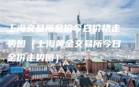上海交易所金价今日价格走势图（上海黄金交易所今日金价走势图）