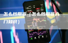 怎么炒期货（怎么炒期货入门知识）