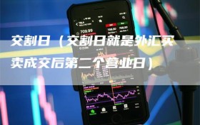 交割日（交割日就是外汇买卖成交后第二个营业日）