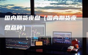 国内期货夜盘（国内期货夜盘品种）