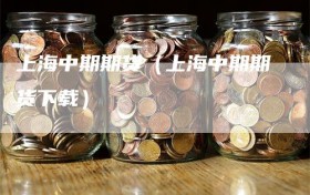 上海中期期货（上海中期期货下载）