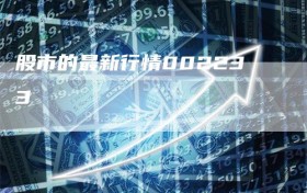 股市的最新行情002233
