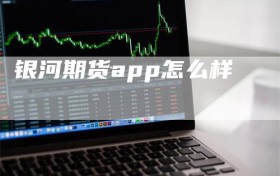银河期货app怎么样