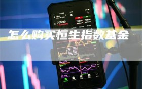 怎么购买恒生指数基金