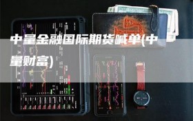 中量金融国际期货喊单(中量财富)