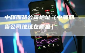 中辉期货公司地址（中辉期货公司地址在哪里）