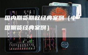 国内期货期权经典案例（中国期货经典案例）