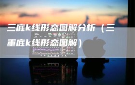 三底k线形态图解分析（三重底k线形态图解）