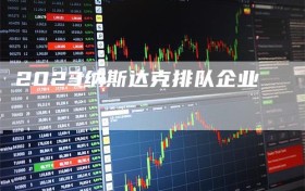 2023纳斯达克排队企业