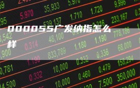 000055广发纳指怎么样