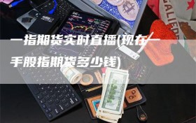 一指期货实时直播(现在一手股指期货多少钱)