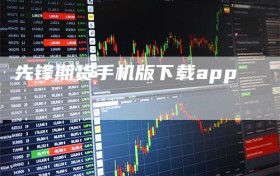 先锋期货手机版下载app