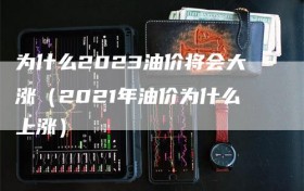 为什么2023油价将会大涨（2021年油价为什么上涨）