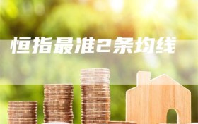 恒指最准2条均线