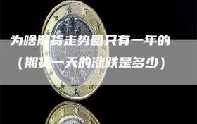 为啥期货走势图只有一年的（期货一天的涨跌是多少）