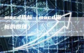 macd指标（macd指标的原理）