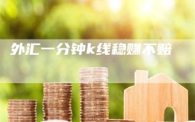 外汇一分钟k线稳赚不赔