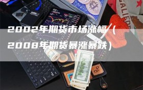 2002年期货市场涨幅（2008年期货暴涨暴跌）