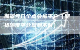 期货亏几个点会被平仓（期货隔夜平仓盈利不对）