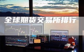全球期货交易所排行