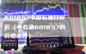 601857中国石油目标价（中石油601857的价格走势）