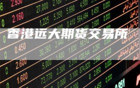 香港远大期货交易所